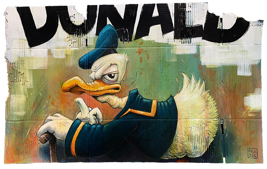 Donald Fuck web
